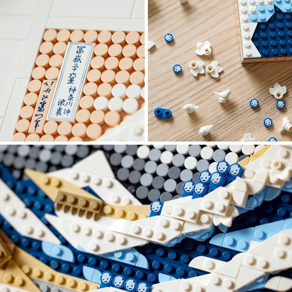 Lego Art 31208 Hokusai The Great Wave Craft Set