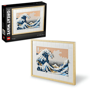 Lego Art 31208 Hokusai The Great Wave Craft Set