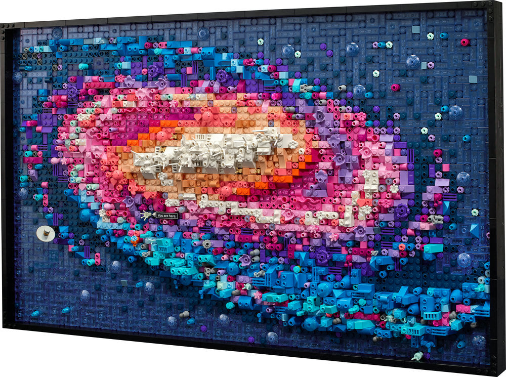 Lego® Art The Milky Way Galaxy Wall Art Set 31212