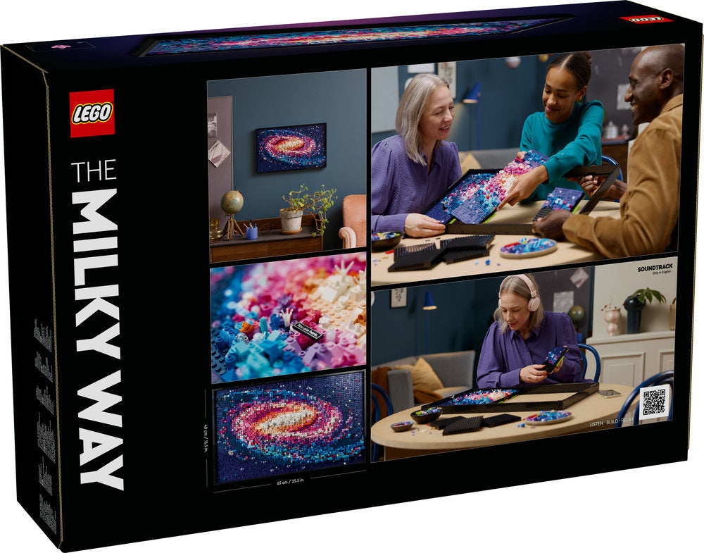 Lego® Art The Milky Way Galaxy Wall Art Set 31212