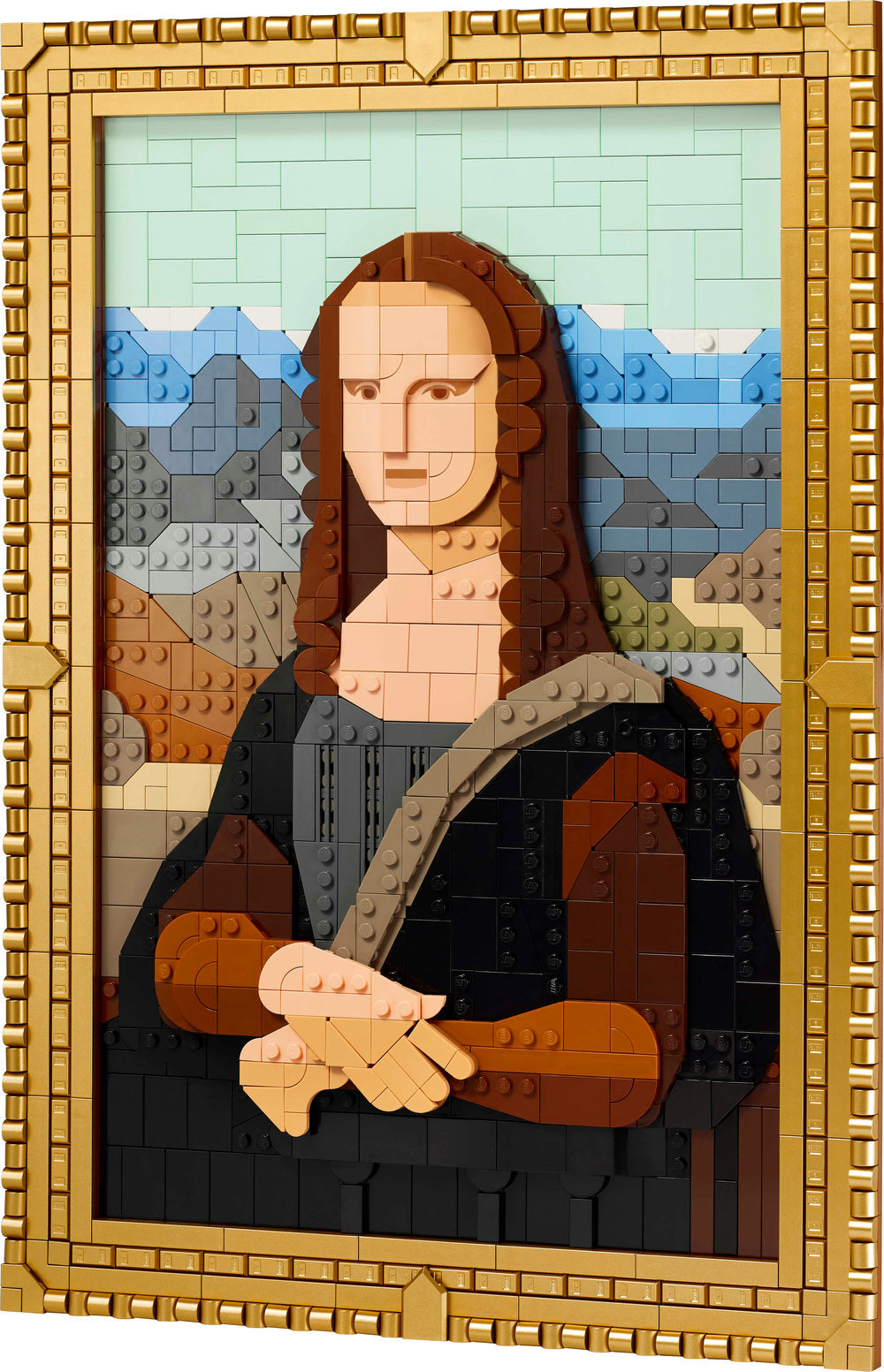 Lego Art 31213 Mona Lisa Painting Building Set For Adults