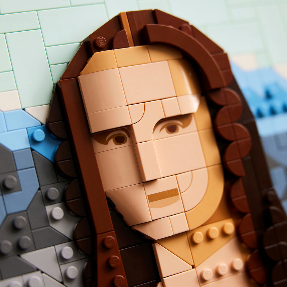 Lego Art 31213 Mona Lisa Painting Building Set For Adults