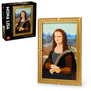 Lego Art 31213 Mona Lisa Painting Building Set For Adults
