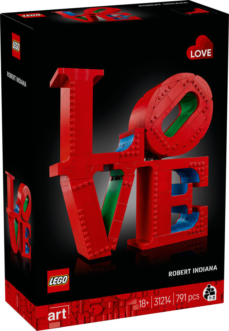 Lego® Art Love 31214