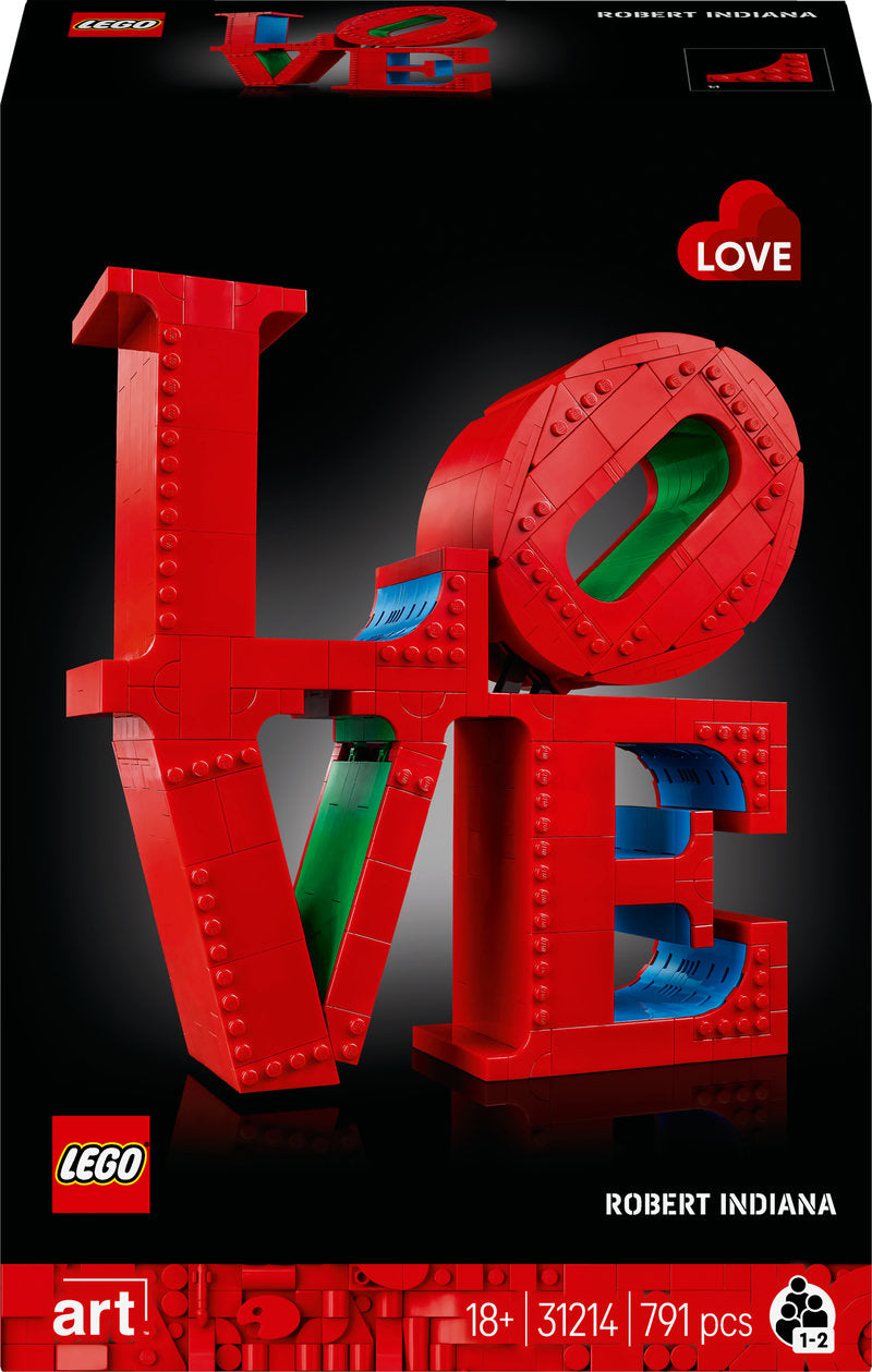 Lego® Art Love 31214