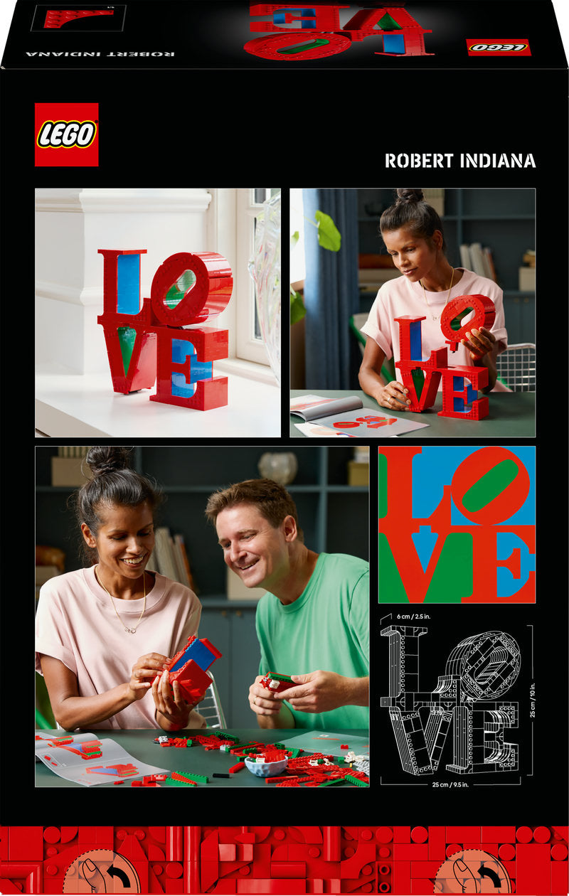 Lego® Art Love 31214