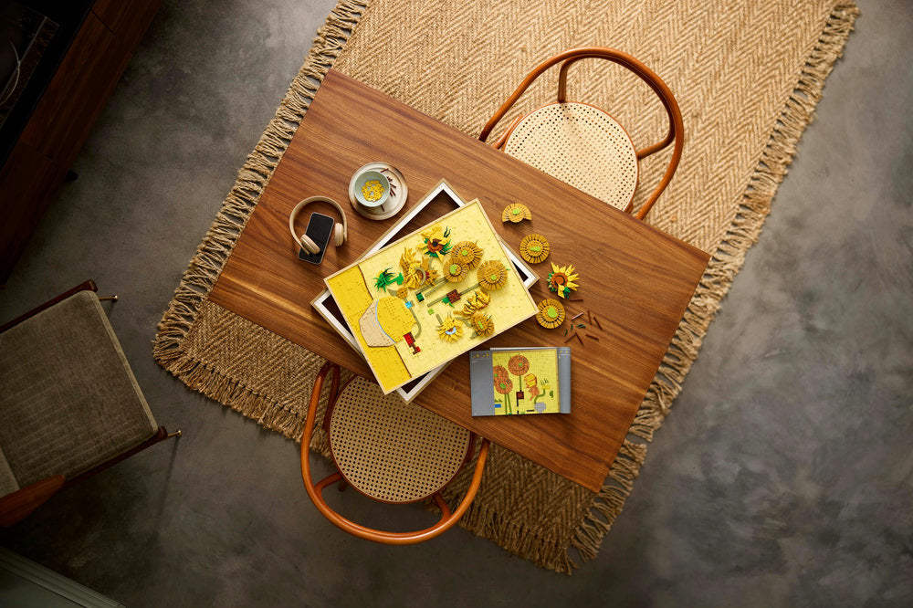 Lego Art Vincent Van Gogh – Sunflowers Set 31215