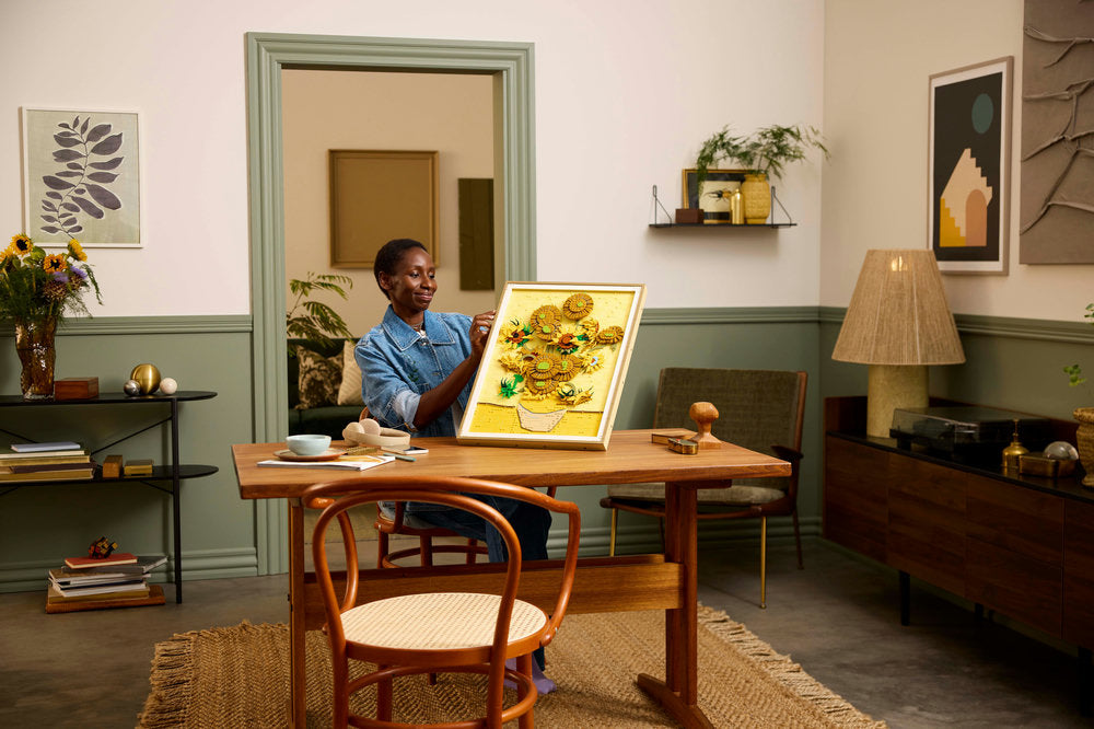 Lego Art Vincent Van Gogh – Sunflowers Set 31215