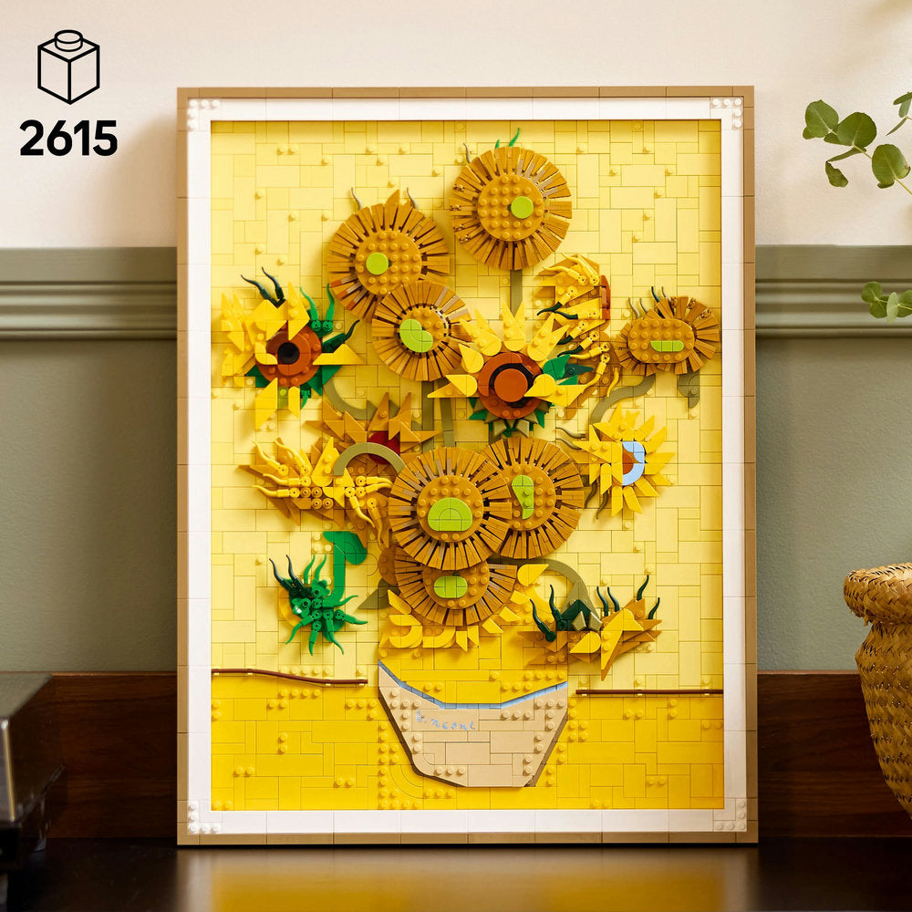 Lego Art Vincent Van Gogh – Sunflowers Set 31215
