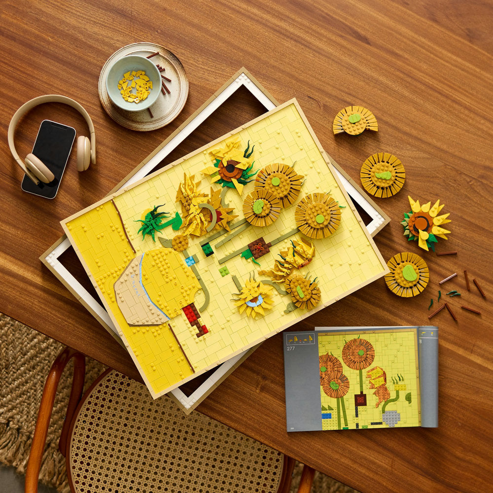 Lego Art Vincent Van Gogh – Sunflowers Set 31215
