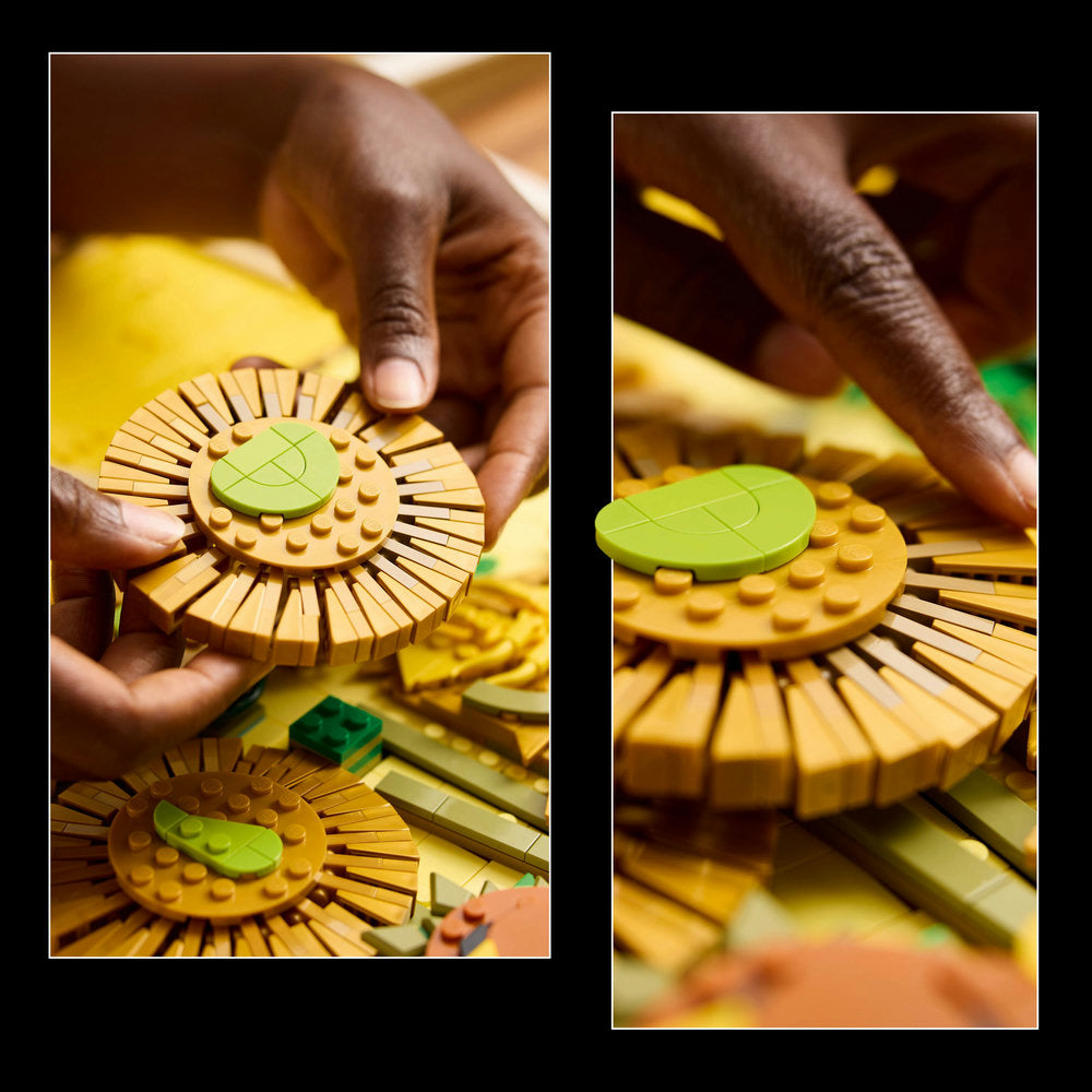 Lego Art Vincent Van Gogh – Sunflowers Set 31215