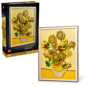 Lego Art Vincent Van Gogh – Sunflowers Set 31215