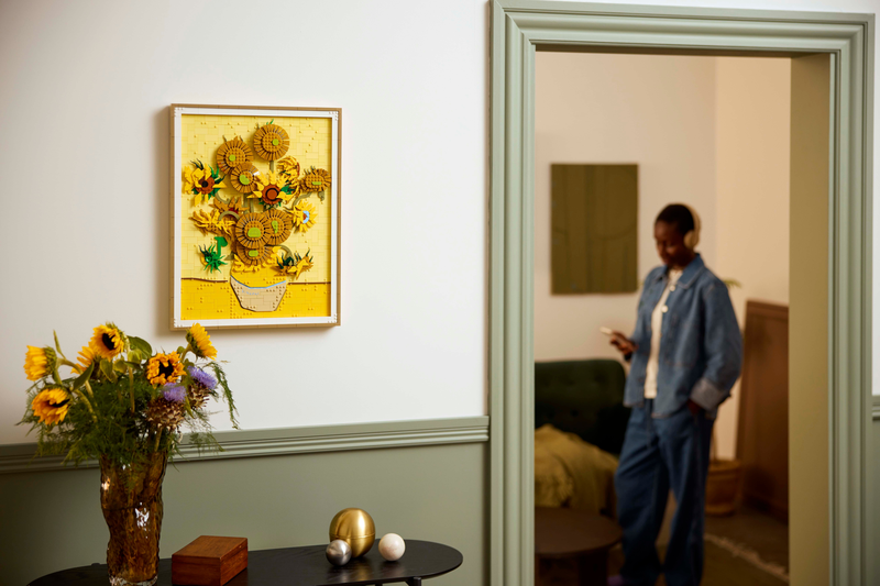 Lego Art Vincent Van Gogh – Sunflowers Set 31215