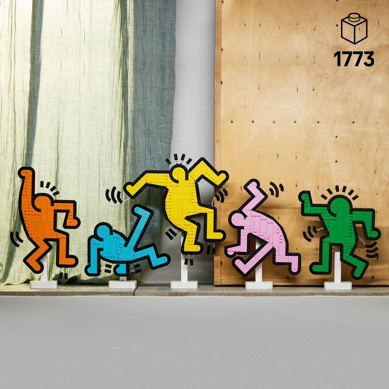 Lego Art Keith Haring – Dancing Figures Set 31216