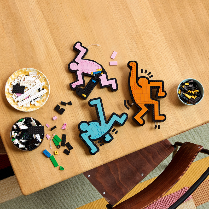 Lego Art Keith Haring – Dancing Figures Set 31216