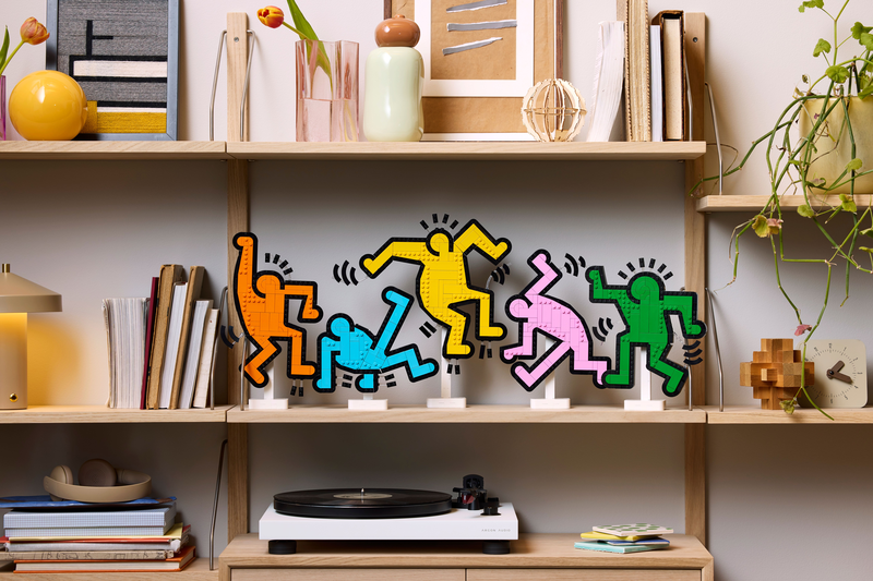 Lego Art Keith Haring – Dancing Figures Set 31216