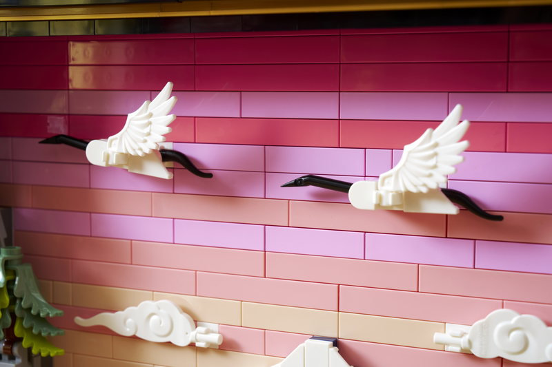 Lego® Art Japanese Cherry Blossom Landscape Wall Art 31218