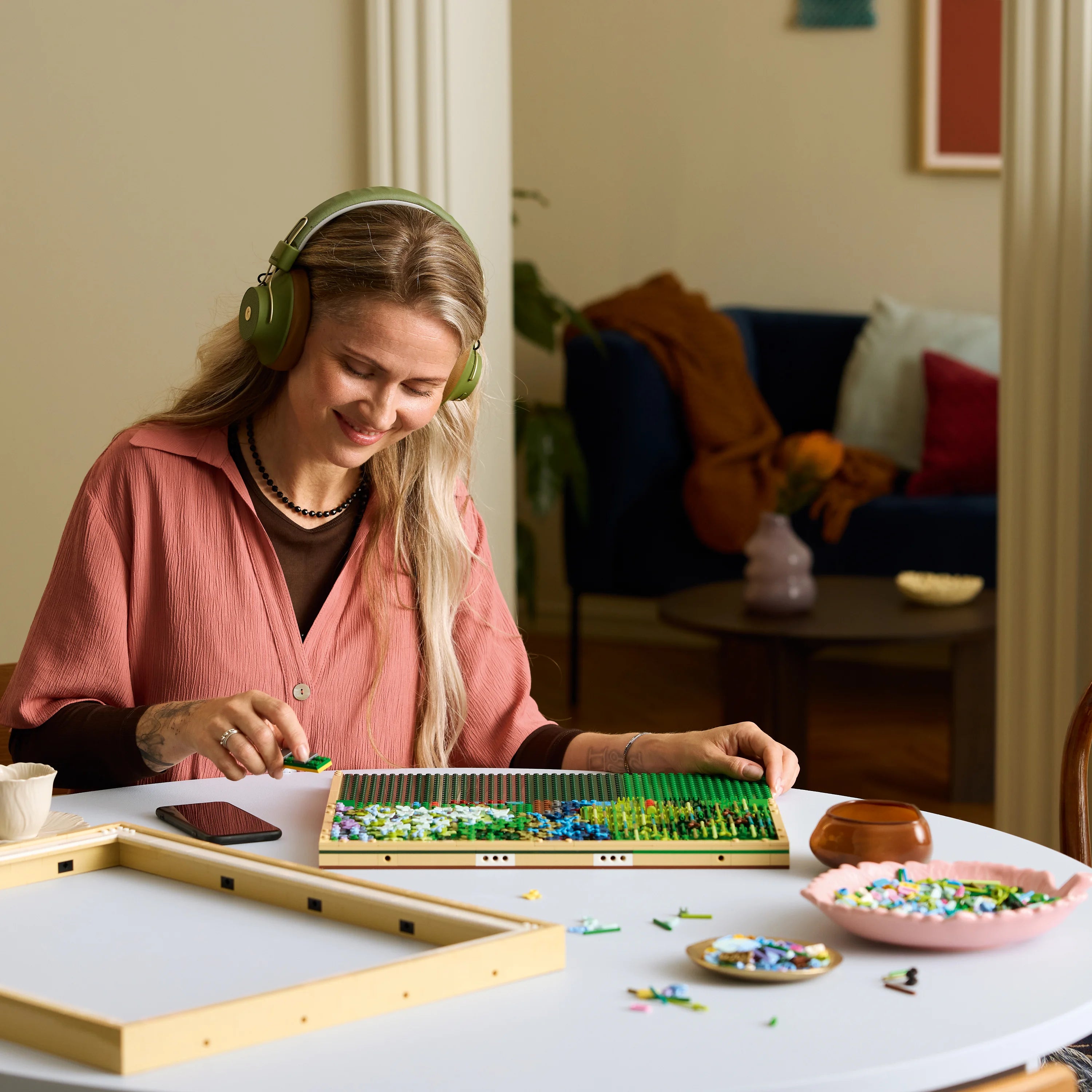 Lego Art Claude Monet – Bridge Over A Pond Of Water Lilies 31220