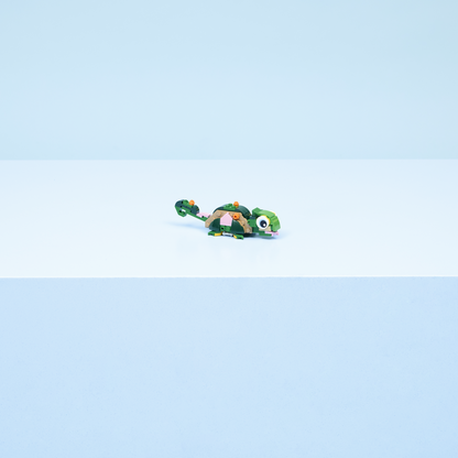 Lego® Creator 3 In 1 Turtle With A Water Lily Flower 31377