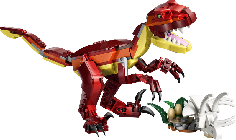 Lego® Creator 3 In 1 Fierce Dinosaur Toy 31379