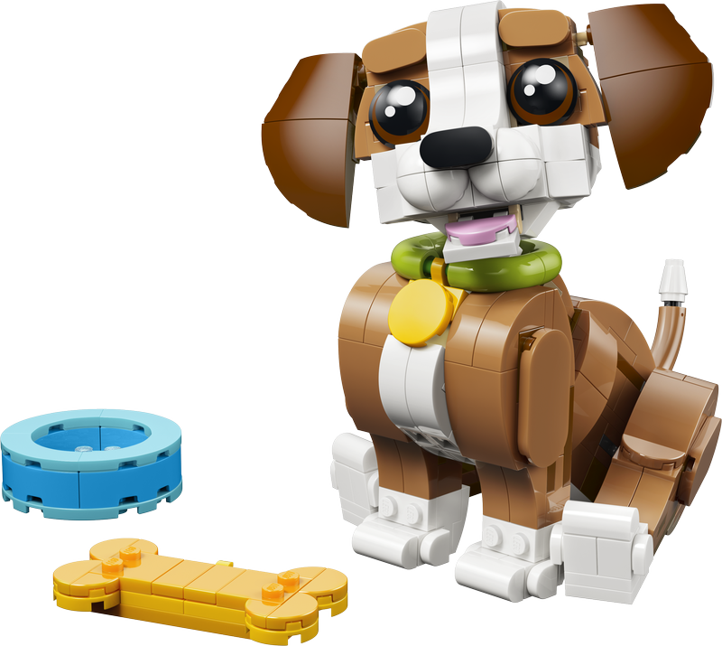 Lego® Creator 3 In 1 Cute Animals: Playful Puppy Dog 31382