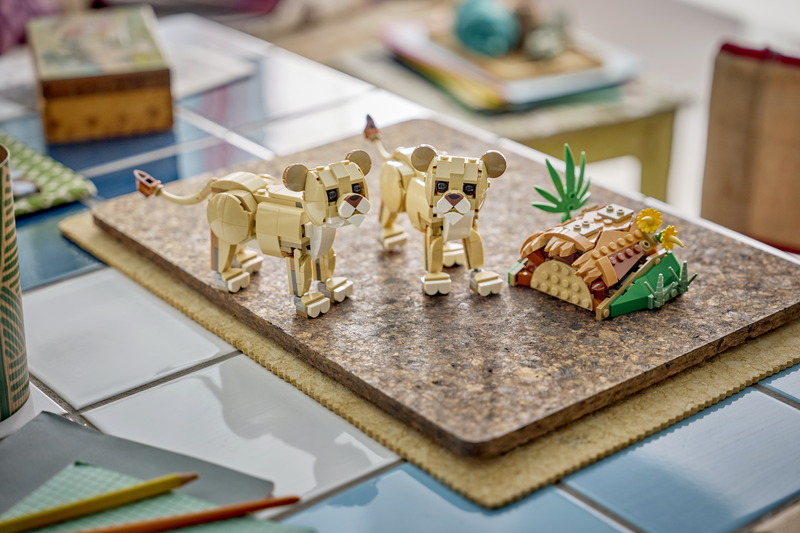 Lego Creator 3 In 1 Wild Animals: Majestic Lion 31386