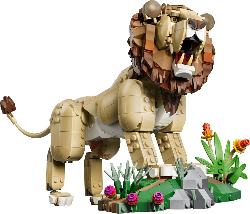 Lego Creator 3 In 1 Wild Animals: Majestic Lion 31386