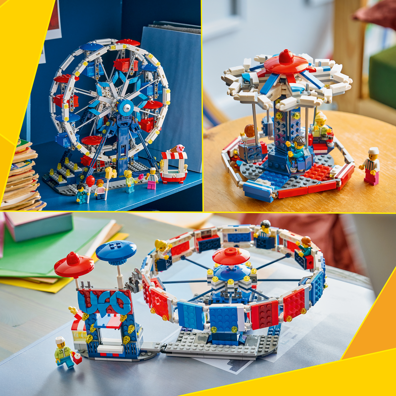 Lego Creator 3 In 1 Iconic Ferris Wheel Toy 31389
