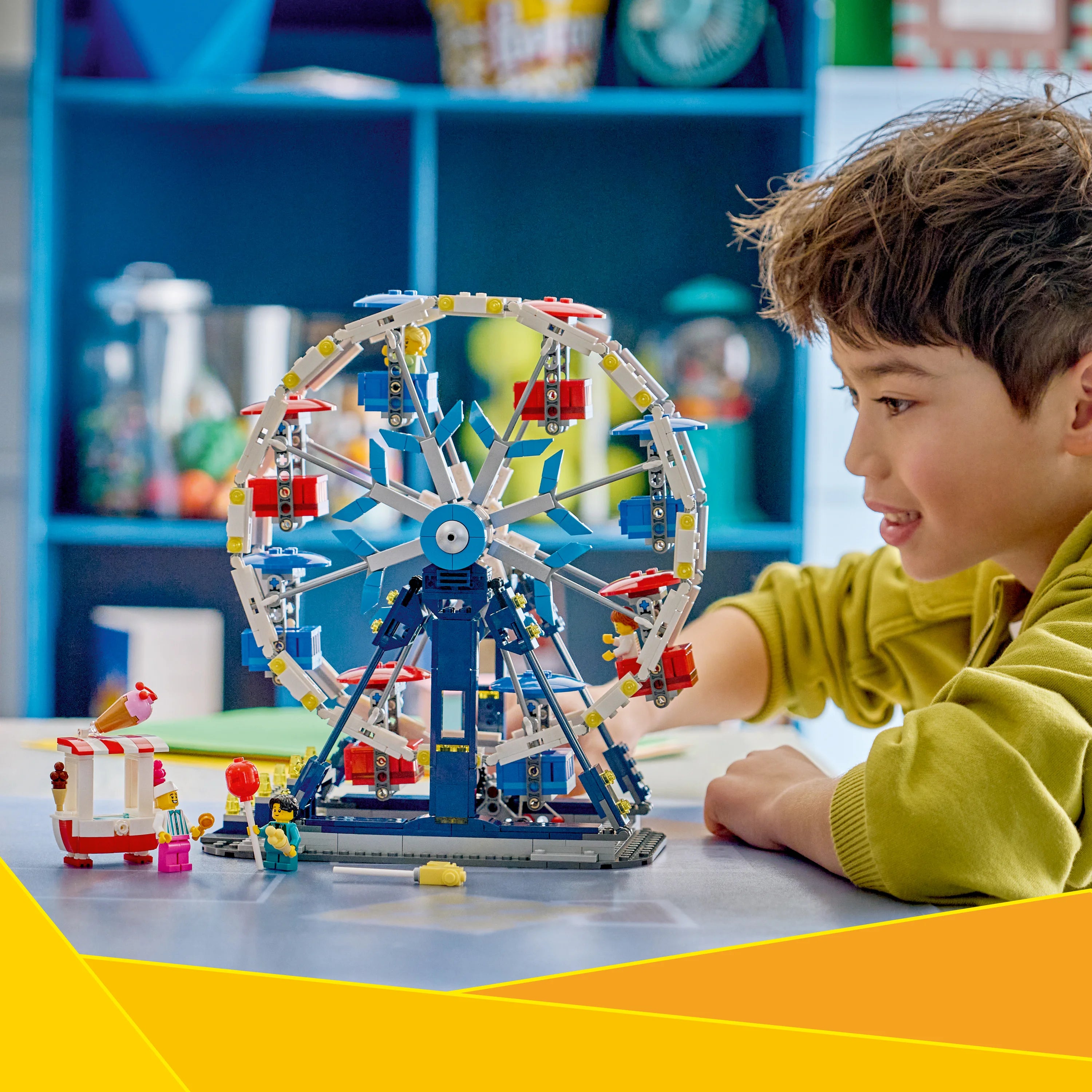 Lego Creator 3 In 1 Iconic Ferris Wheel Toy 31389