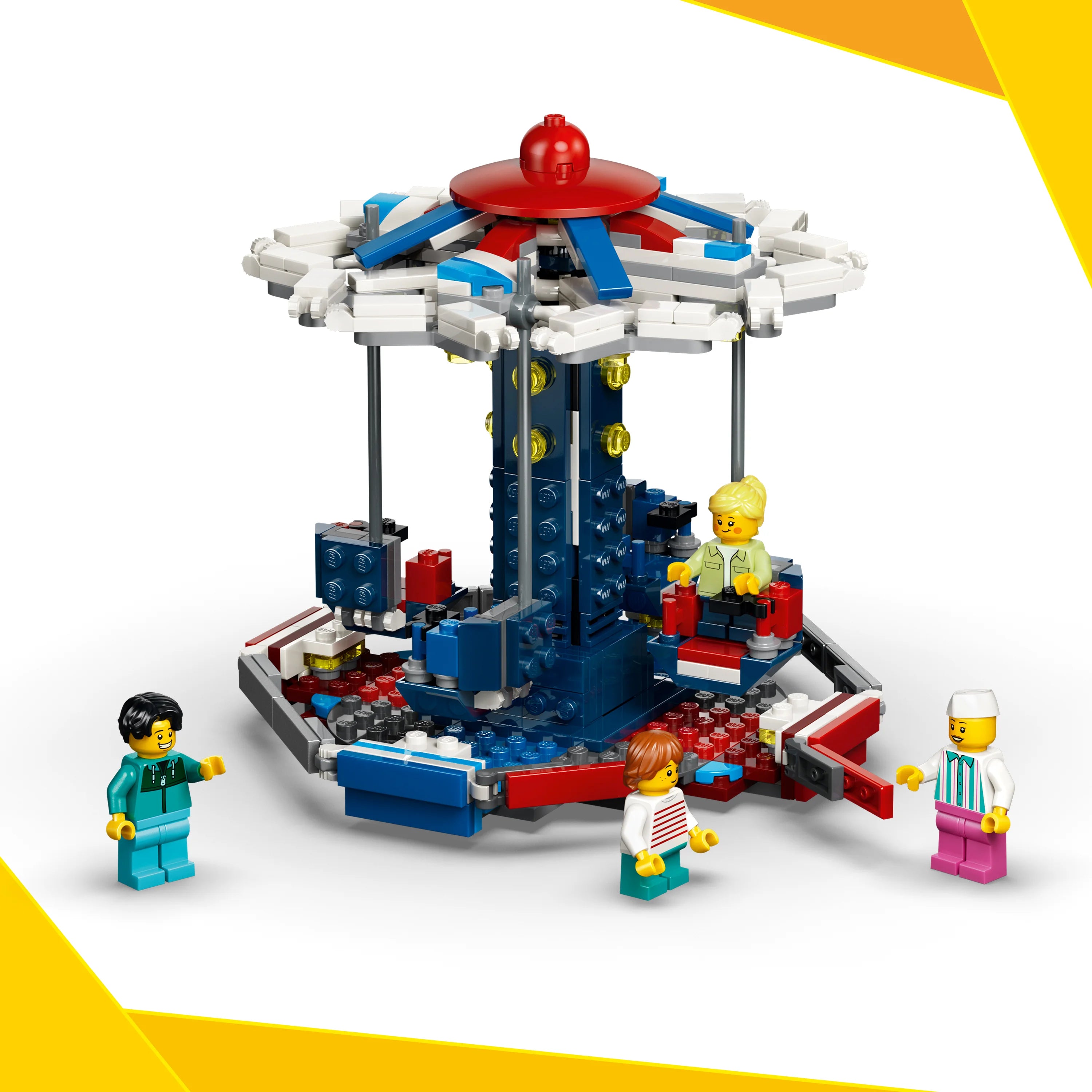 Lego Creator 3 In 1 Iconic Ferris Wheel Toy 31389