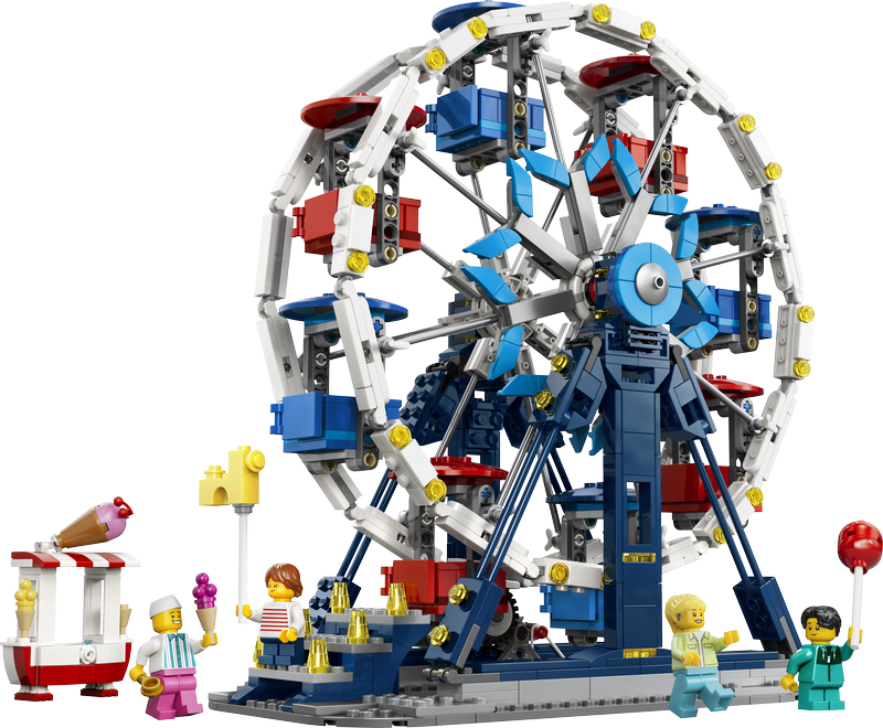 Lego Creator 3 In 1 Iconic Ferris Wheel Toy 31389