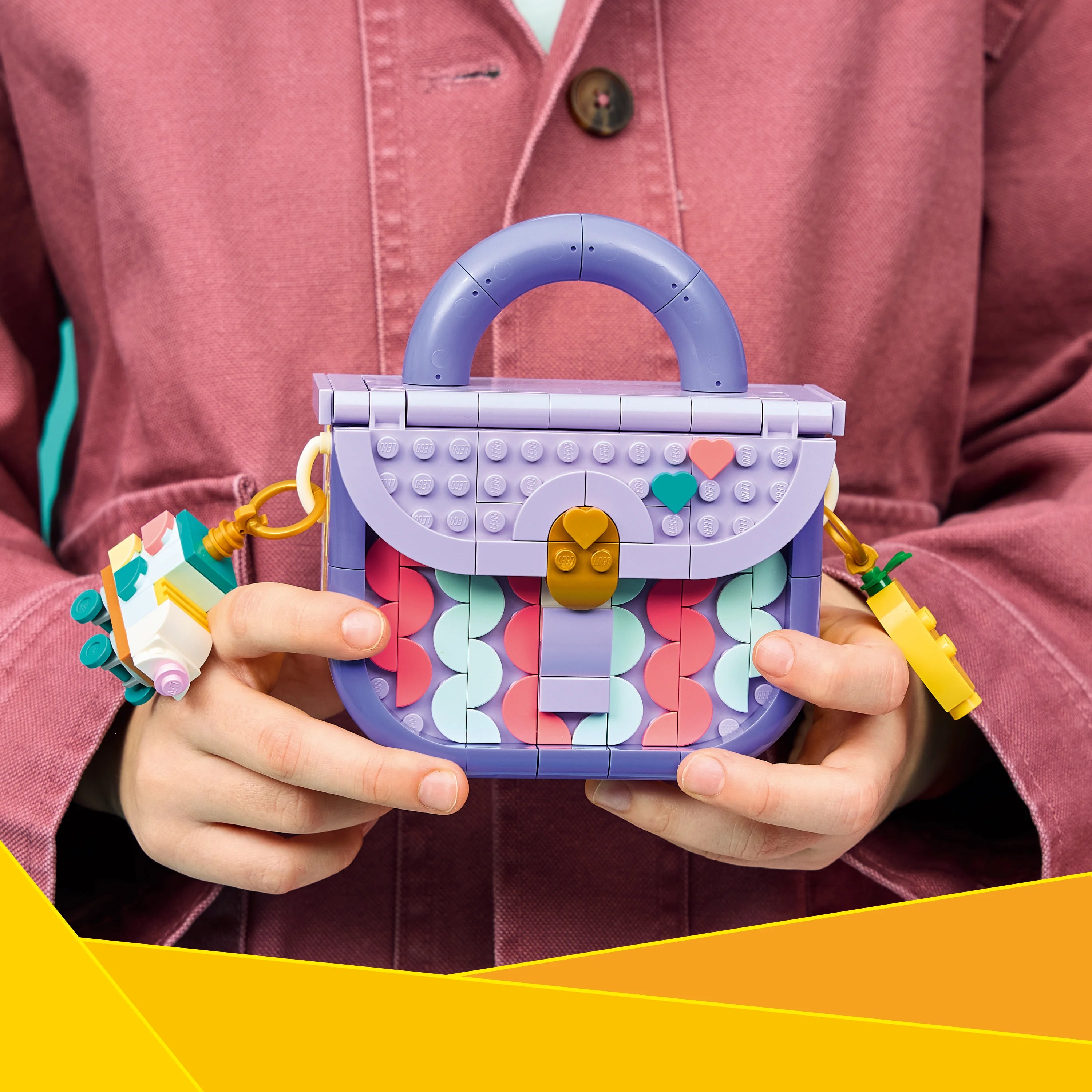 Lego Creator 3 In 1 Art Fashion Bag With Storage 31391