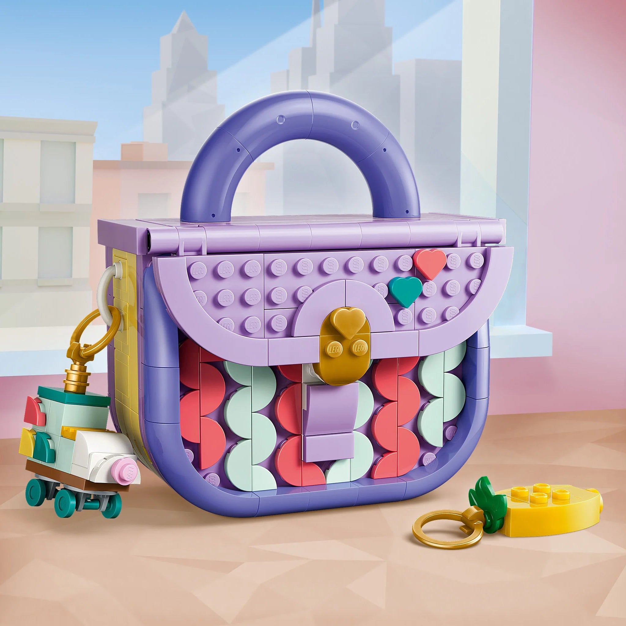 Lego Creator 3 In 1 Art Fashion Bag With Storage 31391