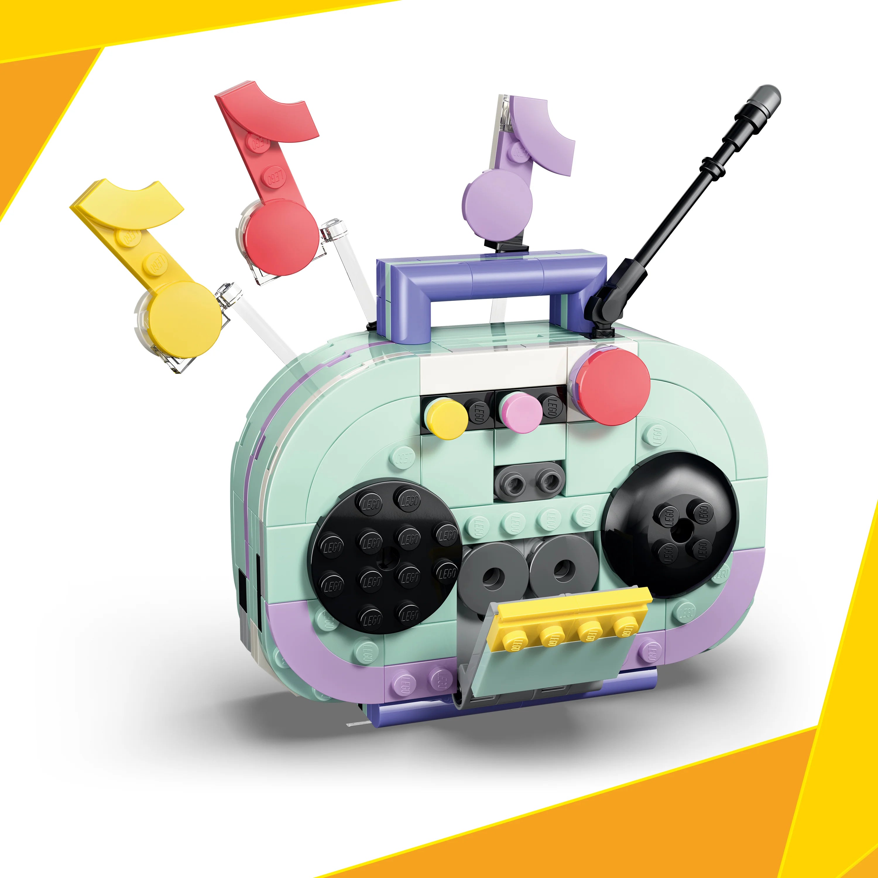 Lego Creator 3 In 1 Music Decor Piano With Cat 31392