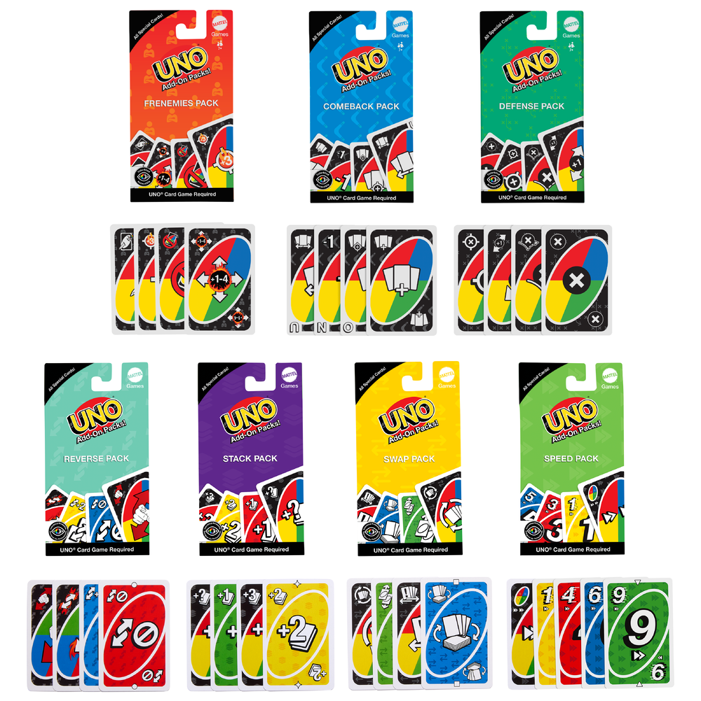 Uno Add-On Packs Assortment