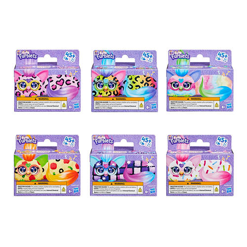 Furby Dj Furblets Assortment