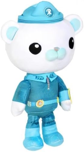 Octonauts Above & Beyond Sound Effects Plush Captain Barnacles Toy