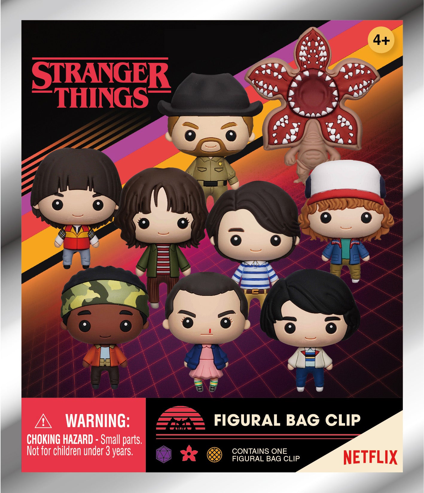 Stranger Things Bag Clip Assortment S1