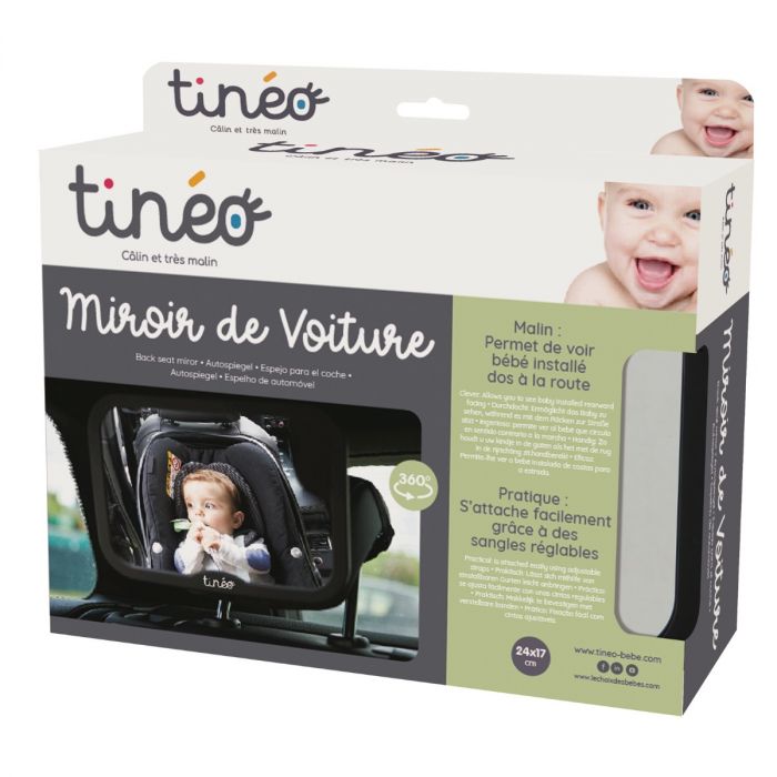 Tinéo Rear-Facing Car Mirror