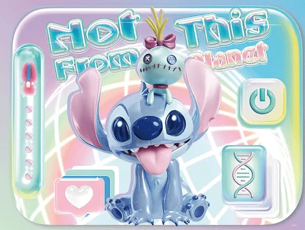 Disney Stitch Prime 3D Puzzle 500 Pieces