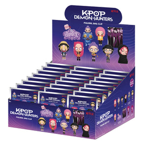 K-Pop Demon Hunters Special Edition Bag Clips Blind Bag Assortment
