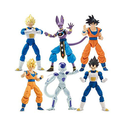 Bandai - Dragon Stars Poseable Figure Assortment