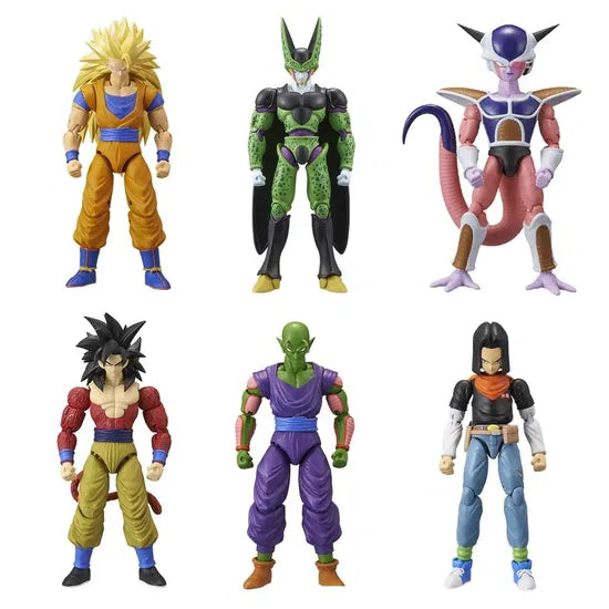 Bandai - Dragon Stars Poseable Figure Assortment