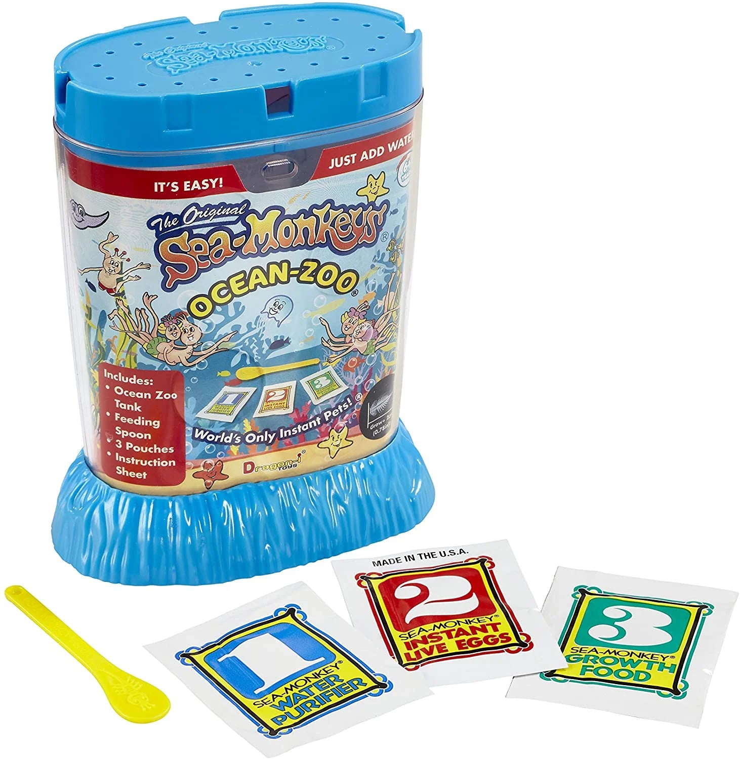 Sea Monkeys - Ocean Zoo
