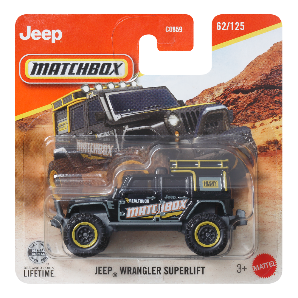 Matchbox Car Collection Assortment