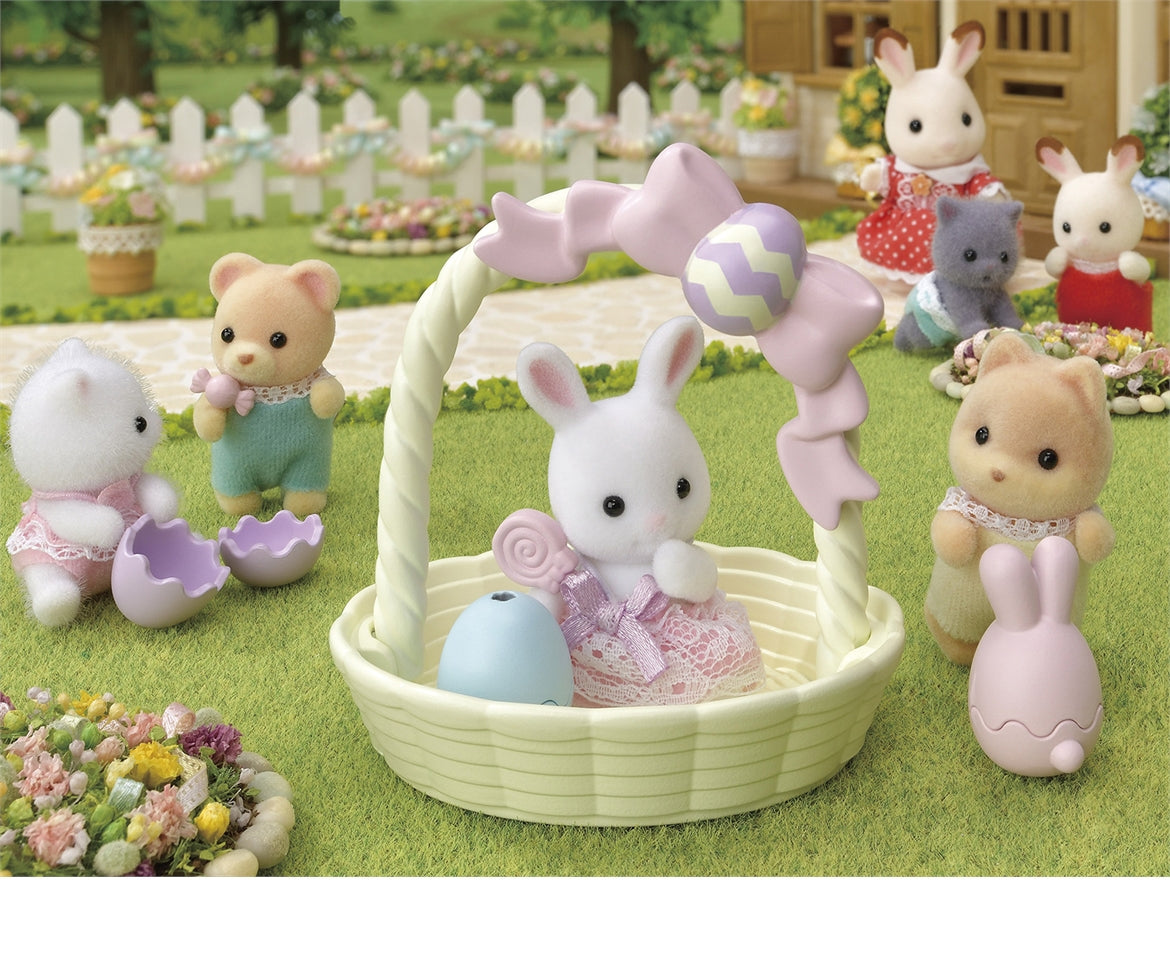 Sylvanian Families Hopping' Easter Set
