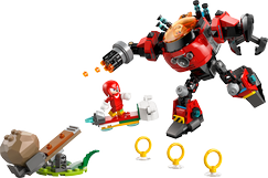 Lego® Sonic The Hedgehog™ Knuckles Vs. Dr. Eggman Egg Crusher Mech 77005