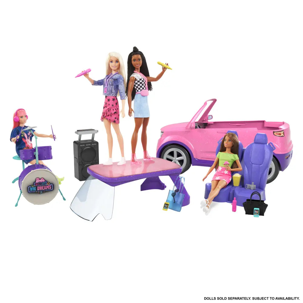 Barbie Transforming Suv