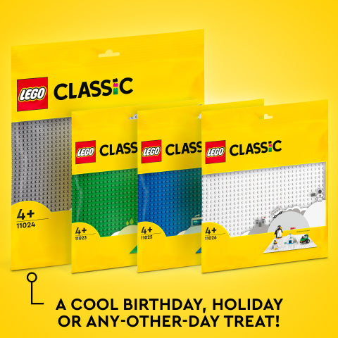 Lego 11026 White Baseplate