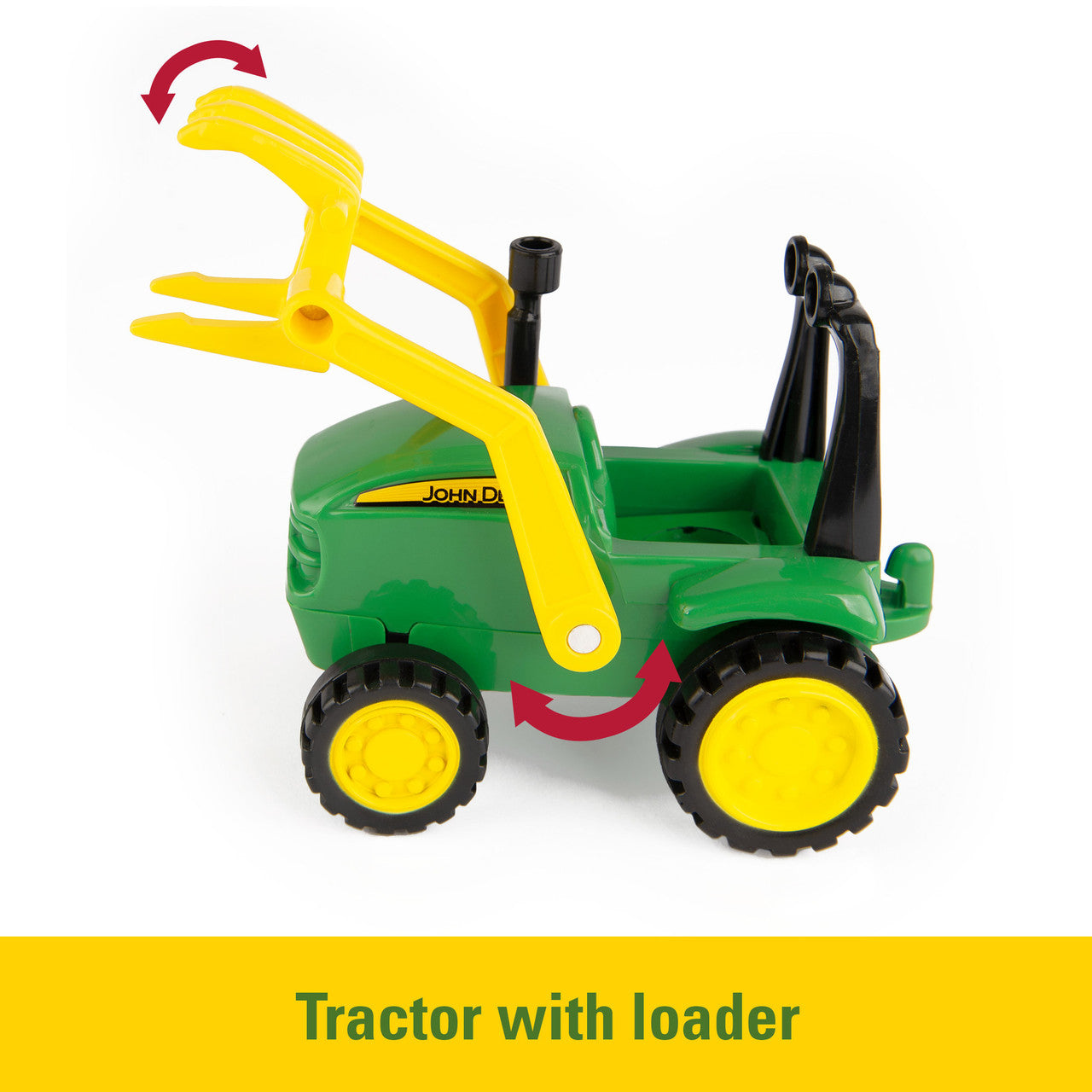 John Deere Fun On The Farm Playset